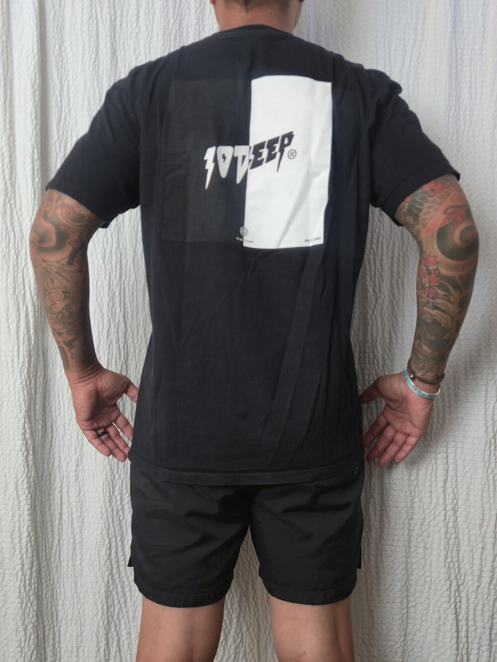 Vintage 10 Deep New York Shirt XL